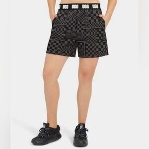 UGG Checkerboard Shorts NWT
